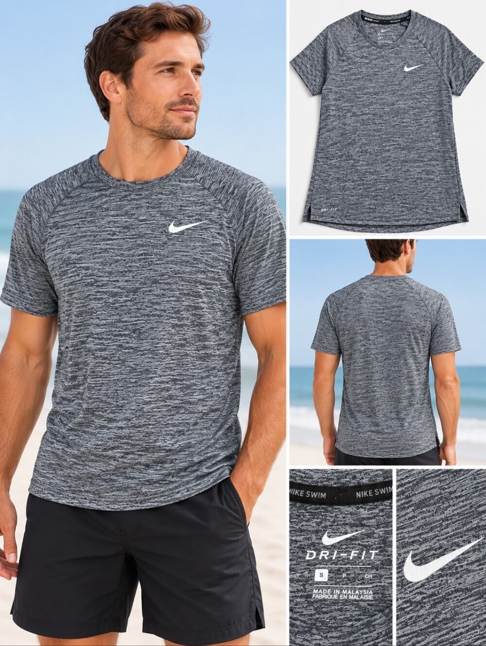 Nike Swim Dri-Fit Shirt
